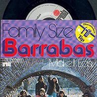Barrabas 7? Single FAMILY SIZE von 1976