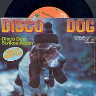 Birningham & EGGS 7? Single DISCO DOG von 1976