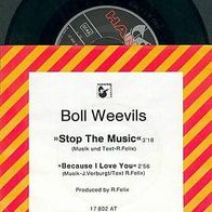 BOLL Weevils 7? Single STOP THE MUSIC von 1977