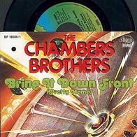 Chambers Brothers 7? Single BRING IT DOWN FRONT
