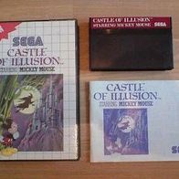 Sega Master System - Castle of Illusion Mickey Mouse
