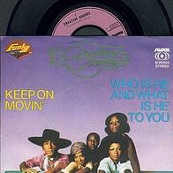 Creative SOURCE 7” Single KEEP ON MOVIN’ von 1974