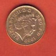 Großbritannien 1 Penny 1999
