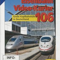 Eisenbahn Video Kurier 106 * * DVD