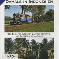 Dampf * * Damals in Indonesien * * Eisenbahn * * DVD