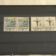 Tschechoslowakei, MNr.3013(2)3016(2) gestempelt