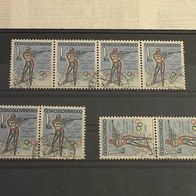 Tschechoslowakei, MNr.3109(8) gestempelt