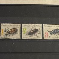 Tschechoslowakei, MNr.3122/24 gestempelt
