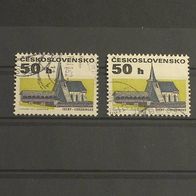 Tschechoslowakei, MNr.3129(2) gestempelt