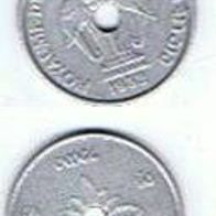 20Cent Münze Royaume Du Laos