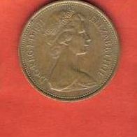 Großbritannien 2 Pence 1971