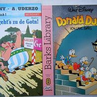 Barks Library-Donald Duck, Nr. 8 1. Auflg. Topzust.