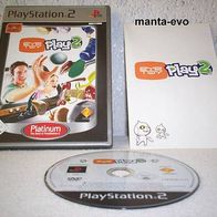 PS 2 - EyeToy: Play 2 / Eye Toy