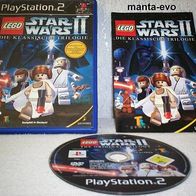 PS 2 - LEGO Star Wars II: Die klassische Trilogie