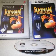 PS 2 - Rayman Revolution