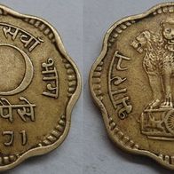 Indien 10 Paise 1971 (Bombay/ Mumbai) ## S2