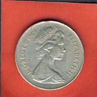 Großbritannien 10 Pence 1969