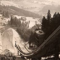 Große Aschbergschanze (1) Klingenthal - gelaufen aus Nachlass -al-