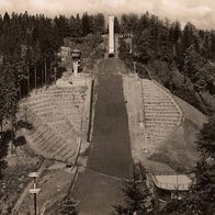 Große Aschbergschanze (2) Klingenthal - gelaufen aus Nachlass -al-