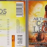All Time Country Legends CD. An Essential Collection