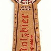 ALT ! DDR Bieretikett Römerbrauerei † 1972 Langenwetzendorf bei Greiz Thüringen