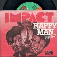 IMPACT 7? Single HAPPY MAN von 1976