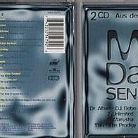 Maxi Dance Sensation 14 ist eine Doppel CD (32 Songs)