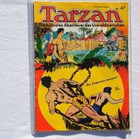 Tarzan-Mondial-Nr.47, guter Zust.( 1-2 -2 )