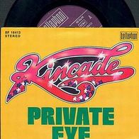 Kincade 7? Single Private EYE von 1976