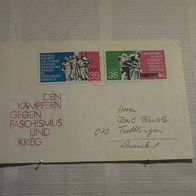 DDR, MNr.1981/82, auf FDC
