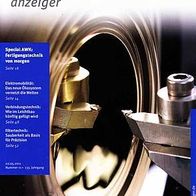 Industrie-Anzeiger 11/2011: Superfinishen, ...