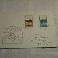 DDR, MNr.1984/87, auf 2 FDC