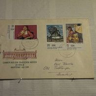 DDR, MNr.2001/05, auf 2 FDC