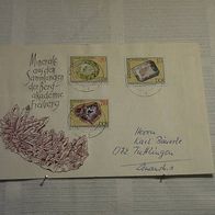 DDR, MNr.2006/11, auf 2 FDC