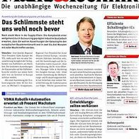 Markt &Technik 18/2011: Schaltregler, Power&Motion, ...