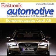 Elektronik automotive S1/2010: Sonderausgabe Audi A8