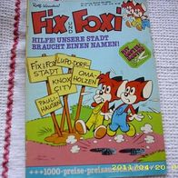 Fix und Foxi 27. Jahrgang Nr. 39