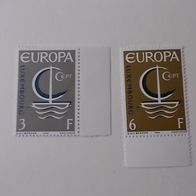 Luxemburg Nr 733-34 postfrisch
