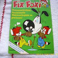 Fix und Foxi 29. Jahrgang Nr. 35