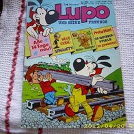 Lupo und seine Freunde Nr. 7/1982