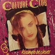 Culture Club Kissing to be clever Boy George LP