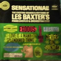 Les Baxter Sensational LP