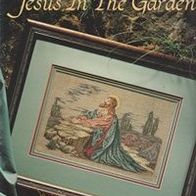 Kreuzstichvorlage Jesus in the Garden (42TW)