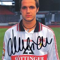 AK Thomas Schneider VfB Stuttgart 97-98 Duisburg-Rheinhausen Höfingen Leonberg