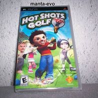 PSP -Hot Shots Golf 2 (us) / NEU !!!