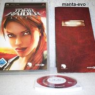 PSP - Tomb Raider: Legend