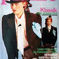 pramo 1983-10 Stutzen Winter-Minis Verlag für die Frau