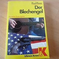 Der Blechengel - Paul Pines - Ullstein Krimi