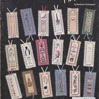 Kreuzstichvorlage Bookmarks (64TW)