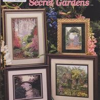 Kreuzstichvorlage Secret Gardens (70TW)